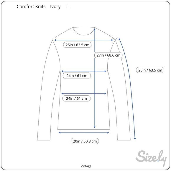 Comfort Knits Mens Vintage Ivory Full-Zip Basketweave Grandpa Cardigan Sweater L - Picture 8 of 9